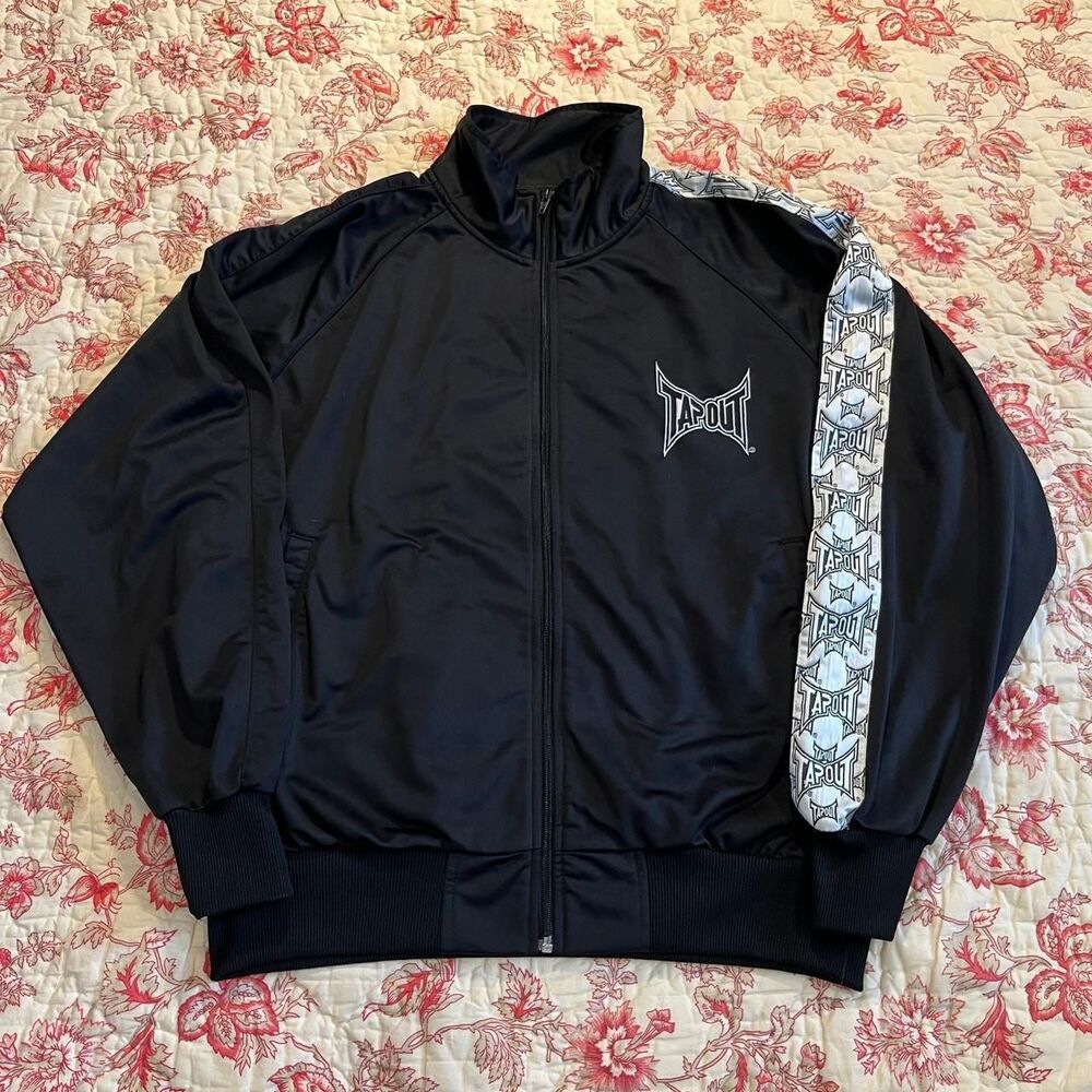 Tapout Men's Black Jacket